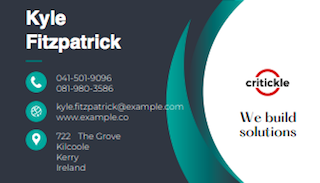 Business Cards