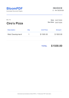 Invoices