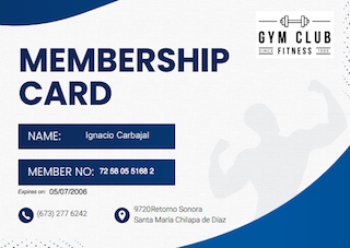 Membership Cards